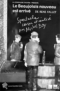 LE BEAUJOLAIS NOUVEAU EST ARRIVE