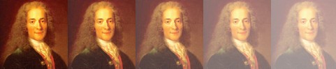 FREDERIC ET VOLTAIRE de Bernard da Costa