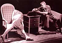 L'AQUARIUM de Louis CALAFERTE création au Théâtre du Bourg-Neuf Festival d’Avignon 1999